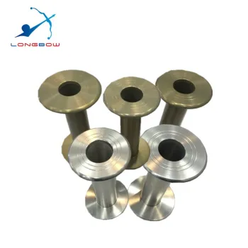 LB-510 Textile Machinery Spare Parts: Menegatto Yarn Covering Machine and Aluminium Bobbin for 20214 LONGBOW