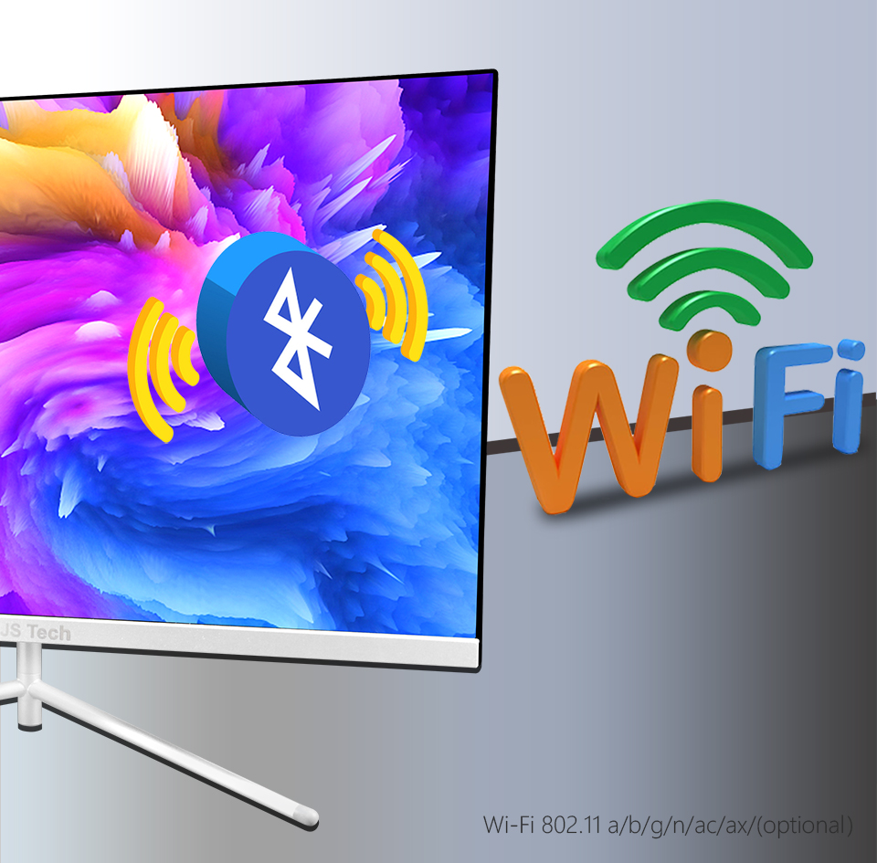 Ultra-thin Narrow Bezel All-in-One