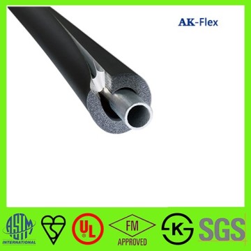 Excellent Fire-resistence Performance Nitrile Rubber Thermal Foam Insulation Tube