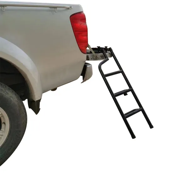 Foldable Tailgate Ladder for Ford F-150 and Toyota 4Runner
