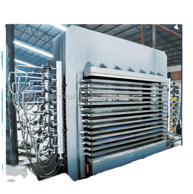 1200T 5-Layer Door Skin Hot Press Machine for Woodworking