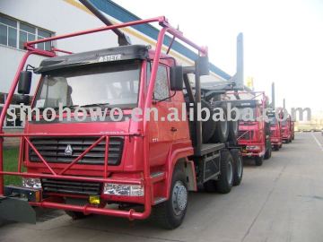 LOG TRACTOR TRUCK