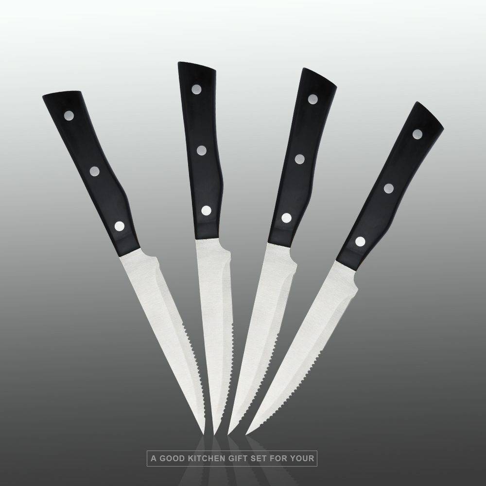 Coltello da bistecca Set di 4 coltelli Premium