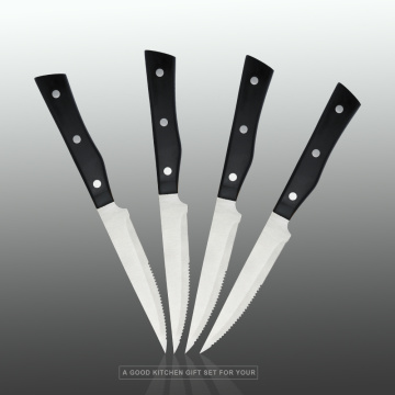 Steak Knife Set de 4 cuchillos Premium