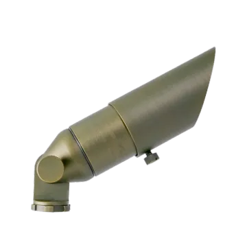 Corrosion resistant and durable brass spot light