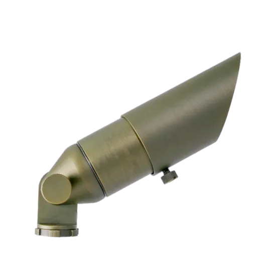 Corrosion resistant and durable brass spot light