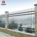 Wrought Iron Tubular Support Metal Steel Fence