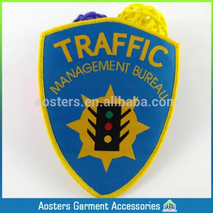 Custom Brand Name Logo Patch For Clothing