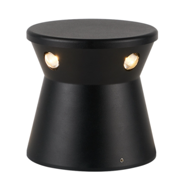 LEDER 4*1W Aluminum Bollard Light Fixture