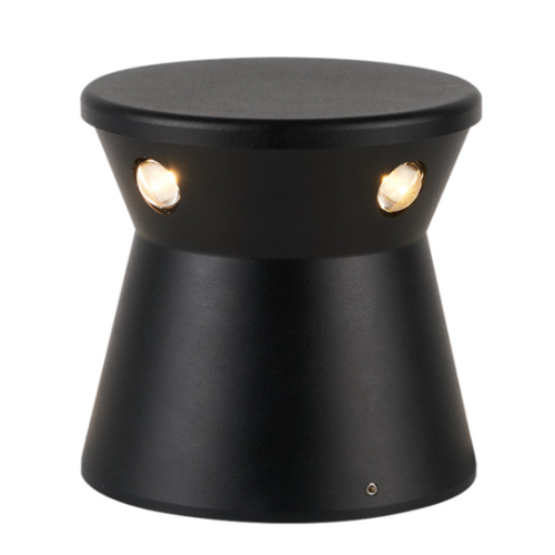 Lampu Bollard Aluminium LED 4 * 1W