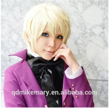 Short Straight 613 Synthetic Wigs Images