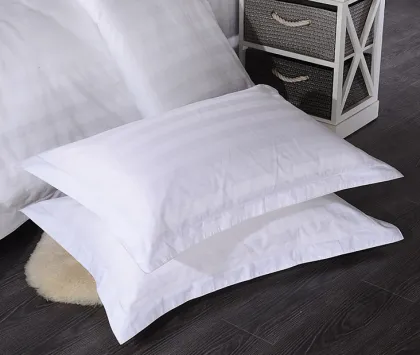 Cotton Sateen Pillow Case & Pillow Pretector