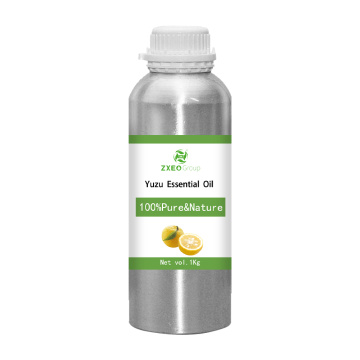 Aceite esencial de Yuzu 100% puro y natural Aceite de bluk de alta calidad BLUK Oil para compradores globales El mejor precio