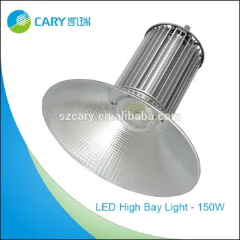 high thermal conductivity energy saving 150w high bay led light,led high bay light 150w led high bay for warehouse and plant