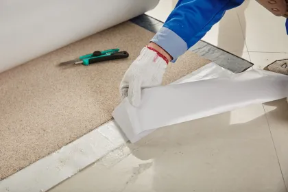 SRD HDPE Pre-applied Waterproof Membrane Sand Type