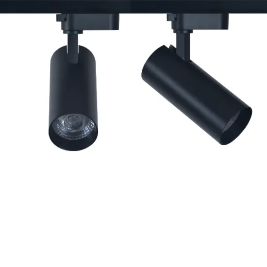 RONSE Woven Single Circuit Track Light Adapter - 3500K Dimmable LED Track Light