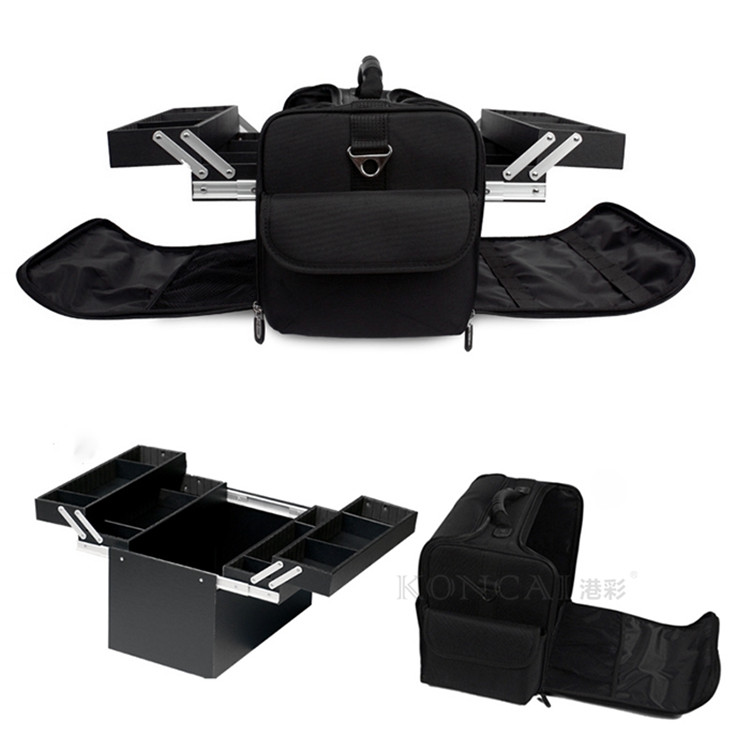 nylon vanity bag