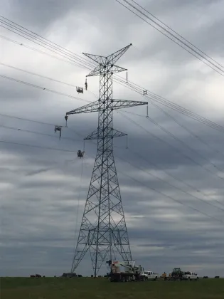 Eight Bundle Conductors Line Cart