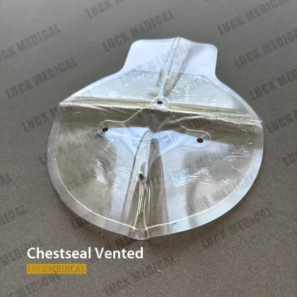 Disposable Chest Seal Vented Pad