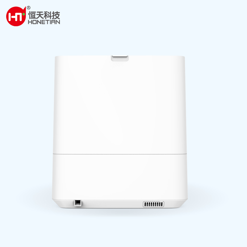 HONETIAN electrolytic sterilization night light 4.5L capacity 12 timer child lock custom colors plastics top fill humidifier