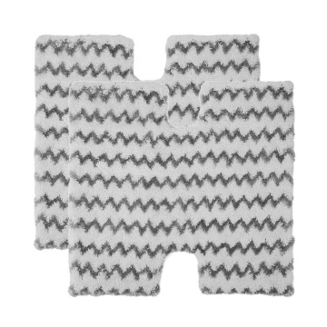 Factory Direct Washable & Reusable Microfiber Mop Pads Compatible with Shark S3973, S3973D, S5003D, & S6003D Floor Cleaning Mops