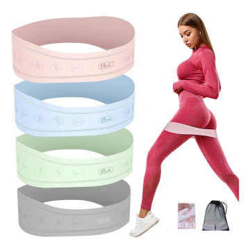 Hot jual kustom pink brf yoga gym band rampasan band resistance band