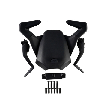 YongJin Rear Passenger Seat Grab Handles and Soft Seat Pads for Can Am Ryker All Models