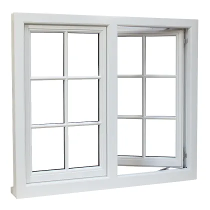 Soundproof Double Glass Aluminum Doors and Windows