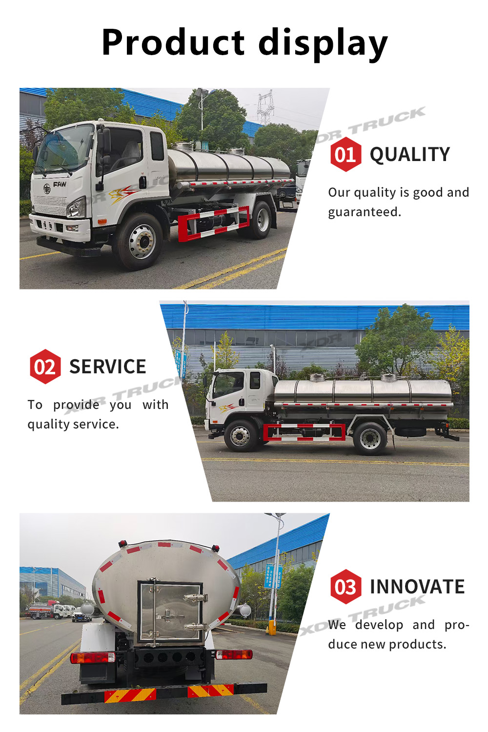 FAW MILK TANK TRUCK5