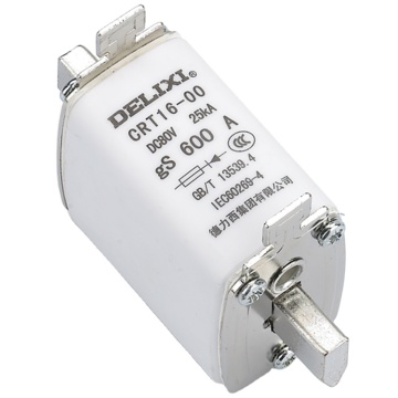 Προμήθεια εργοστασίου: 160A, 25KA DC FUSE - Στοιχεία ασφαλειών κουτιού σε ένα κουτί