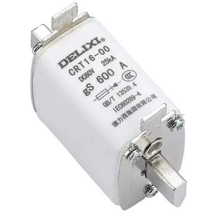 Factory Supply: 160A, 25kA DC Fuse - Box Fuse Components in a Box