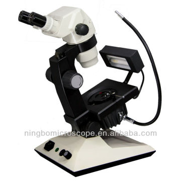 Professional GEM.04.L99M Diamond Testing Microscope for Precise Jewelry Analysis