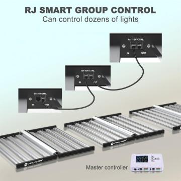 UV IR LED crece luces para florecer