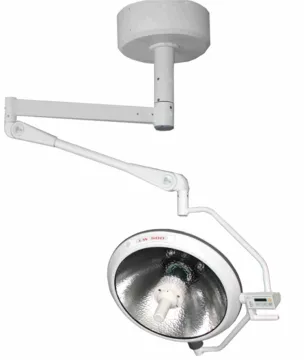 Animal surgery ceiling halogen OT lamp
