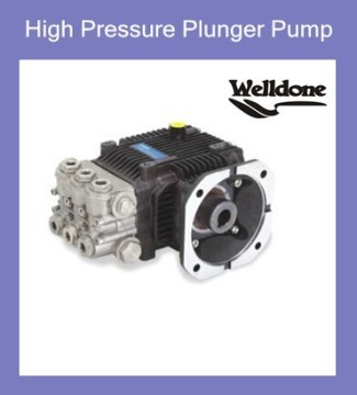 Triplex Plunger pump high pressure water plunger pump