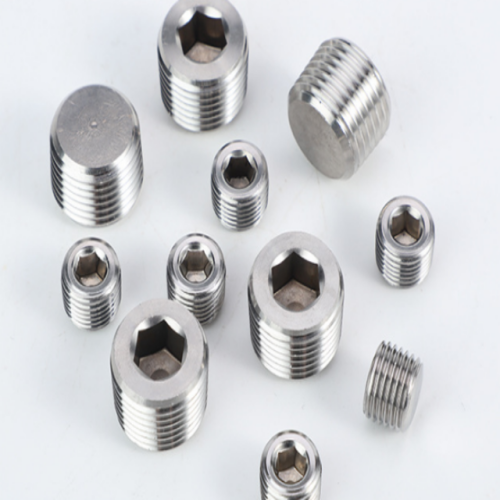 Black Stainless Steel Hexagon Socket Screw