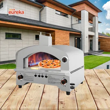 Factory Direct Outdoor Pizza Oven Commercial Gas Pizza Oven Sale