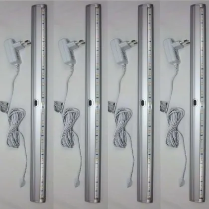 Alu body touch switch led cabinet light, led alu strip light