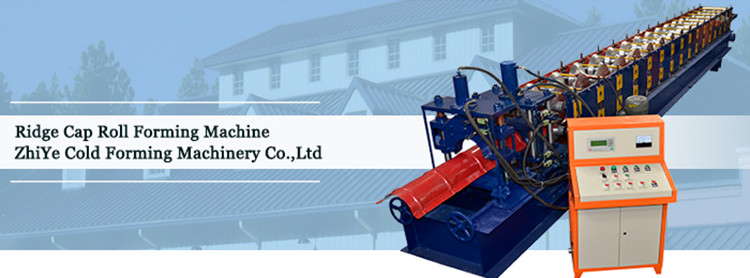 Ridge Cap Roll Forming Machines