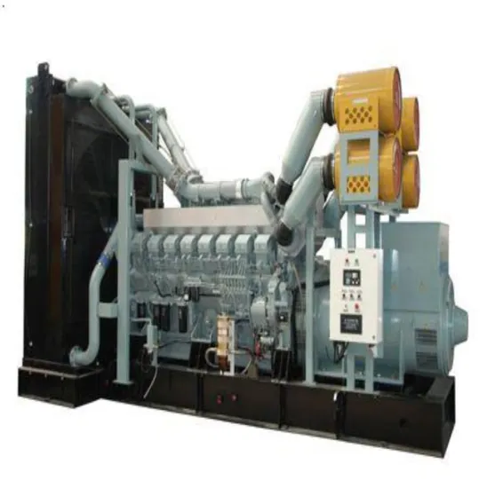 1650kVA Mitsubishi Diesel Generator Set
