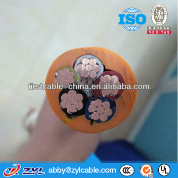 Aluminum conductor PE/XLPE insulated overhead low voltage xlpe power cable