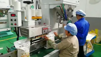 Rice Packing Machine DCS-50FA Intelligent Packer Packing Scale Packaging
