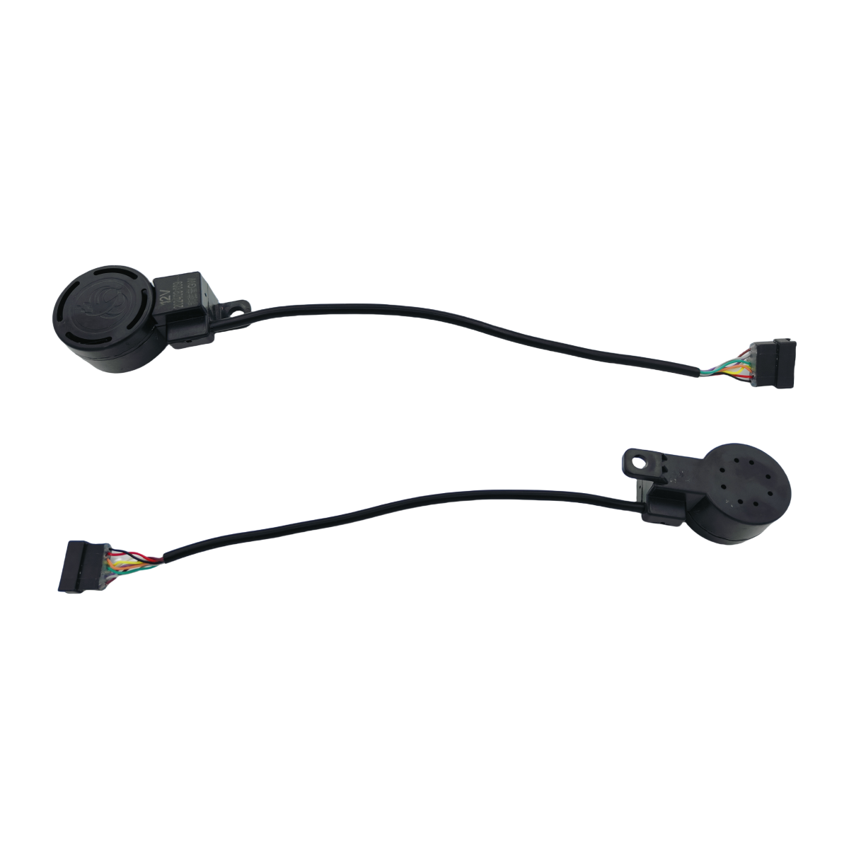 Electric car chord horn