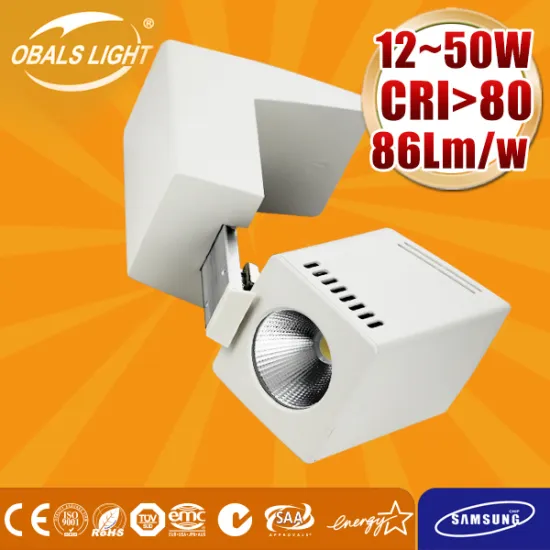 2014 china new innovative product 42w led shop light led circular track lighting 3 year warranty