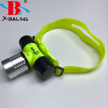 BAILONG led diving headlamp lamps