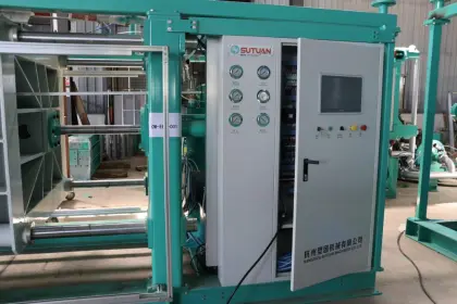 Eps foam cases styrofoam box shape molding machine