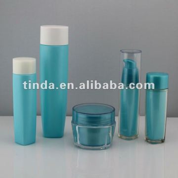 square shaped HDPE bottles/ cosmetic bottles/ plastic bottles