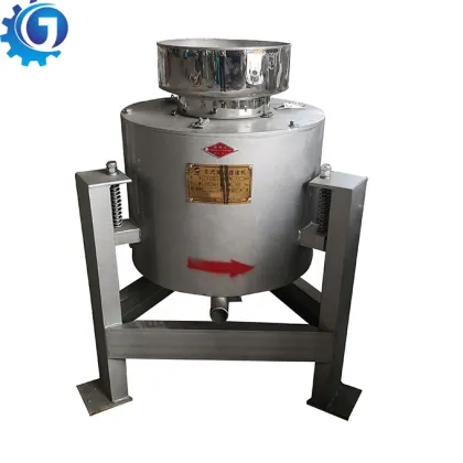 Peanut Rapeseed Sunflower Seed Oil Filter: Centrifugal Filter Machine