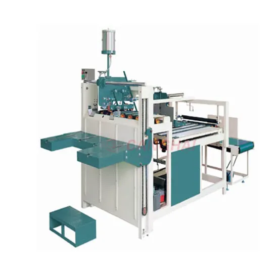 Semi-Automatic Folder Gluer Machine for Corrugated Box