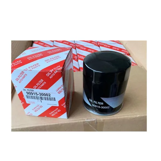 Popular Oil Filters 90915-30002 90915-03006 for COROLLA - New Products 2020